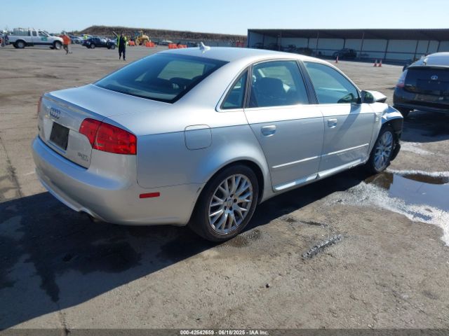 2008 AUDI A4 WAUDF78EX8A140522 Photo 3