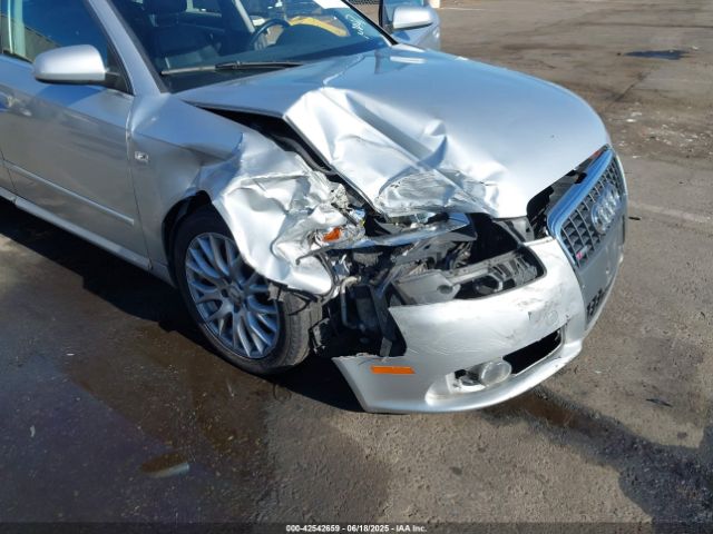 2008 AUDI A4 WAUDF78EX8A140522 Photo 5