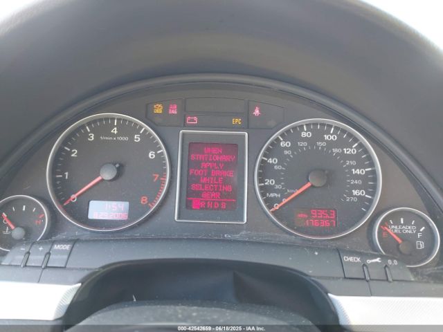 2008 AUDI A4 WAUDF78EX8A140522 Photo 6