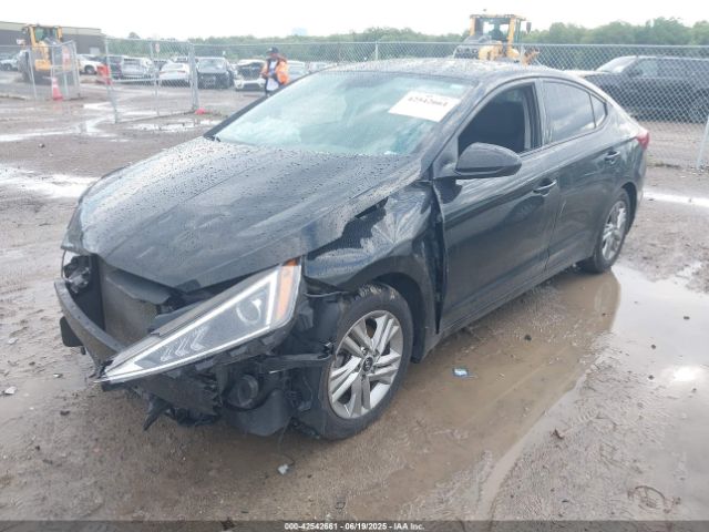 2020 HYUNDAI ELANTRA 5NPD84LF2LH604979 Photo 1