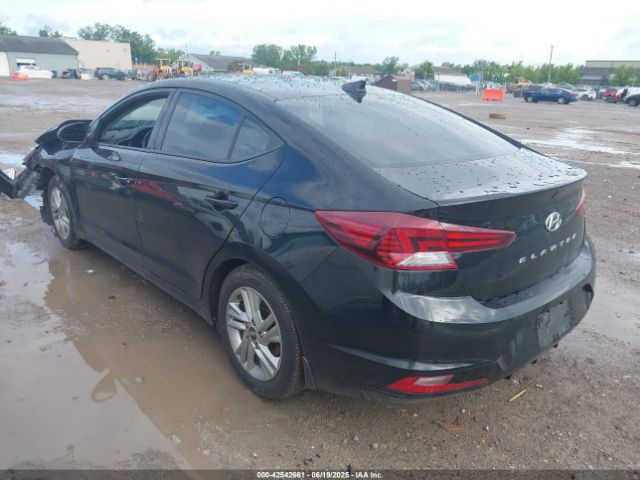 2020 HYUNDAI ELANTRA 5NPD84LF2LH604979 Photo 2