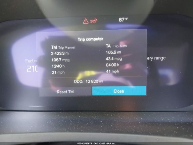 2024 VOLVO S60 RECHARGE PLUG-IN HYBRID 7JRH60FL3RG295085 Photo 6