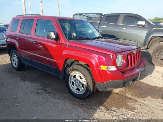2016 JEEP PATRIOT 1C4NJRBB2GD691962