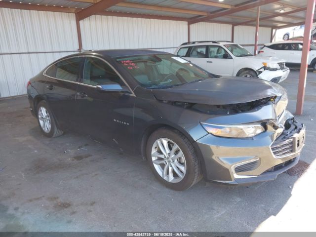 2017 CHEVROLET MALIBU 1G1ZE5STXHF144900