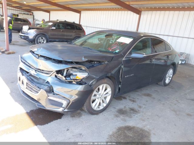 2017 CHEVROLET MALIBU 1G1ZE5STXHF144900 Photo 1