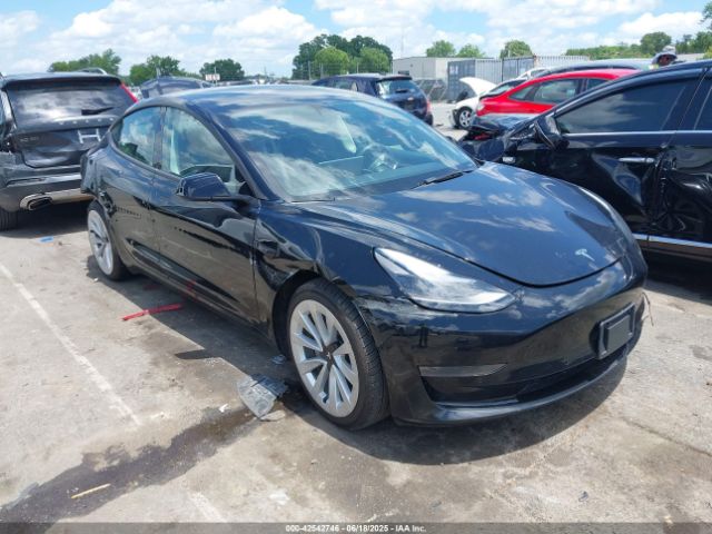 2022 TESLA MODEL 3 5YJ3E1EAXNF291170