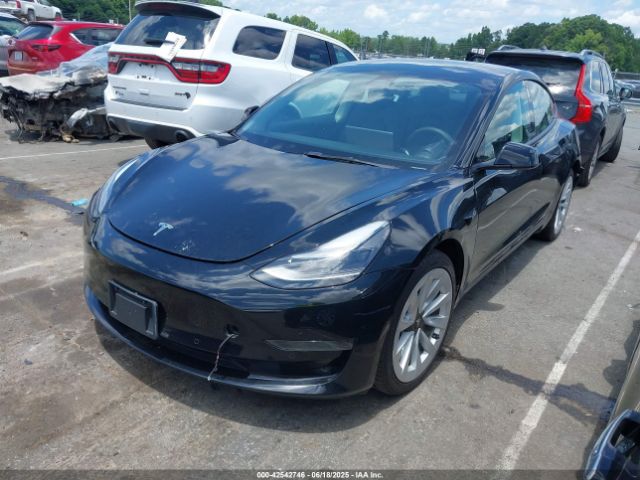2022 TESLA MODEL 3 5YJ3E1EAXNF291170 Photo 1