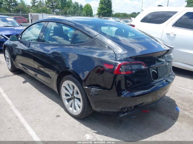 2022 TESLA MODEL 3 5YJ3E1EAXNF291170 Photo 2
