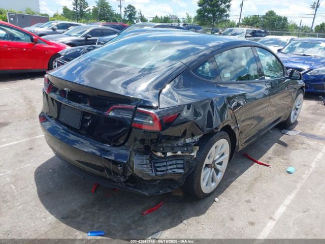 2022 TESLA MODEL 3 5YJ3E1EAXNF291170 Photo 3