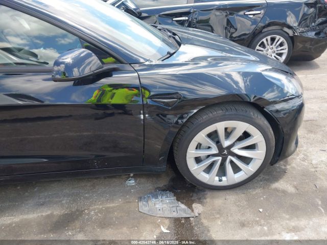 2022 TESLA MODEL 3 5YJ3E1EAXNF291170 Photo 5