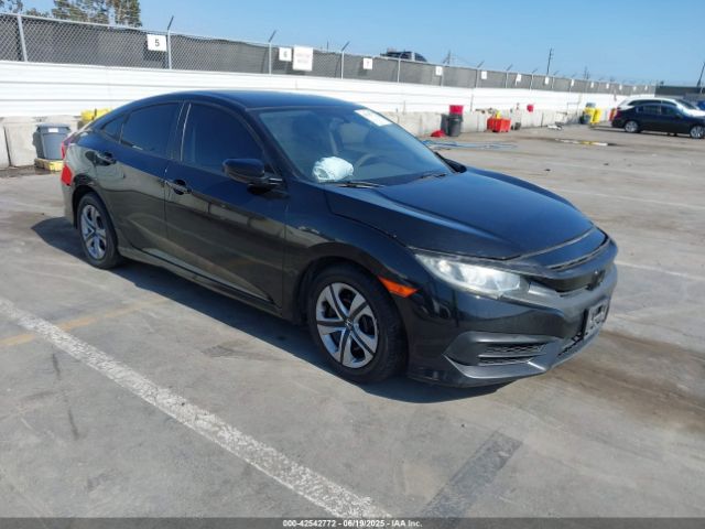 2016 HONDA CIVIC 19XFC2F50GE205089