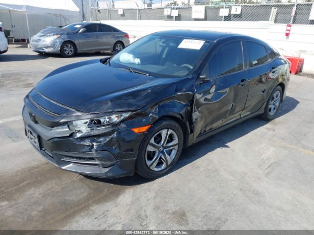 2016 HONDA CIVIC 19XFC2F50GE205089 Photo 1