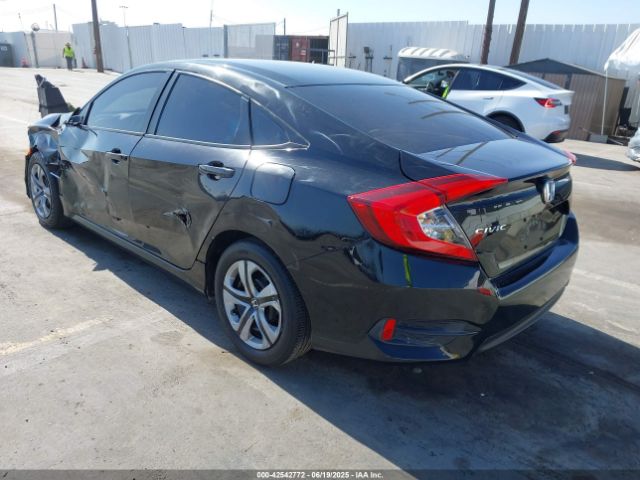 2016 HONDA CIVIC 19XFC2F50GE205089 Photo 2