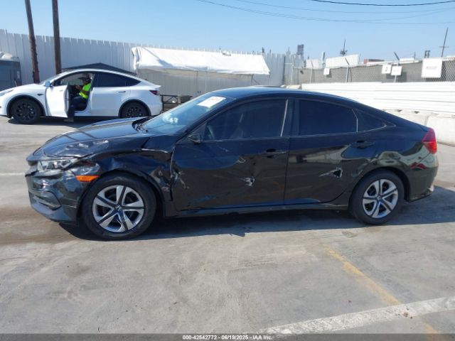 2016 HONDA CIVIC 19XFC2F50GE205089 Photo 5