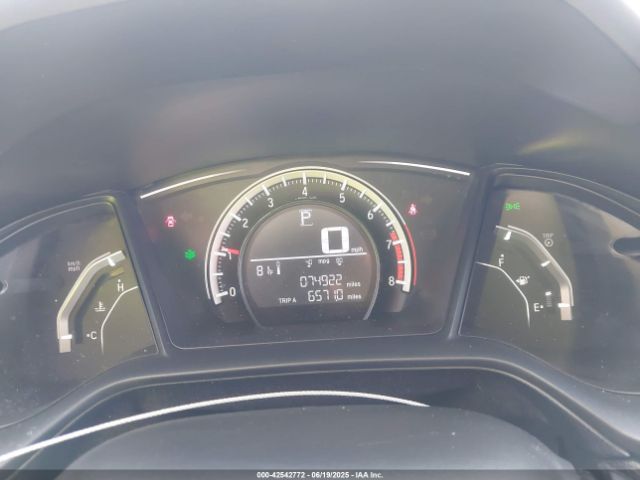 2016 HONDA CIVIC 19XFC2F50GE205089 Photo 6