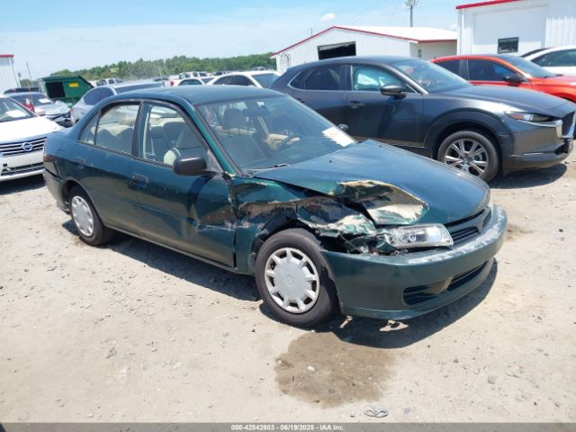 2001 MITSUBISHI MIRAGE JA3AY26CX1U041643 Photo 0