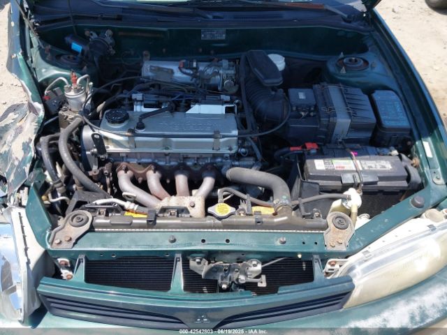 2001 MITSUBISHI MIRAGE JA3AY26CX1U041643 Photo 9