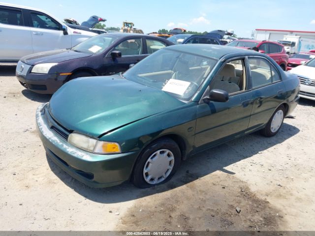2001 MITSUBISHI MIRAGE JA3AY26CX1U041643 Photo 1