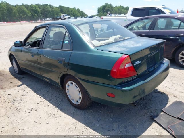 2001 MITSUBISHI MIRAGE JA3AY26CX1U041643 Photo 2