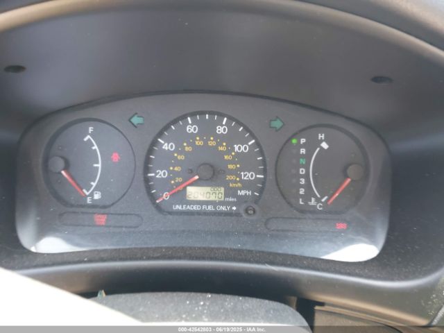 2001 MITSUBISHI MIRAGE JA3AY26CX1U041643 Photo 6