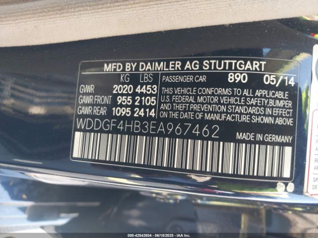 2014 MERCEDES-BENZ C 250 WDDGF4HB3EA967462 Photo 8