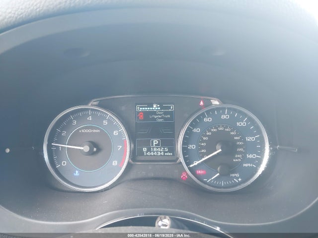JF2GPASC7FH297853 Subaru 2.0l naturally aapirated