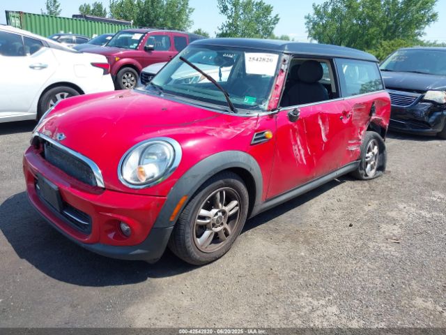 2014 MINI CLUBMAN WMWZF3C51ET491969 Photo 1