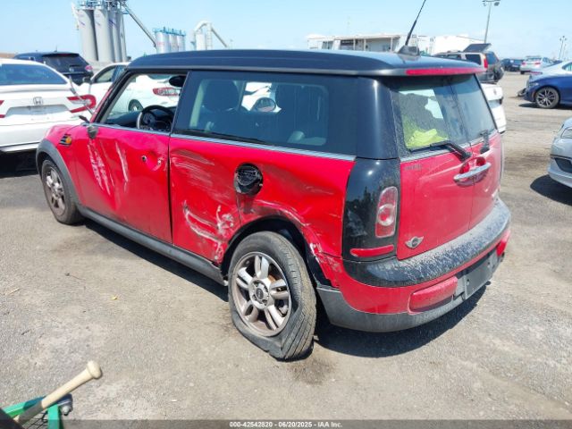 2014 MINI CLUBMAN WMWZF3C51ET491969 Photo 2