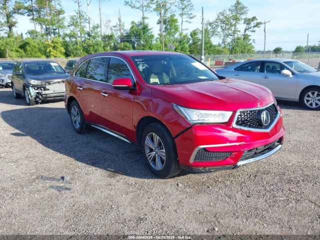 2020 ACURA MDX 5J8YD4H33LL033270 Photo 0