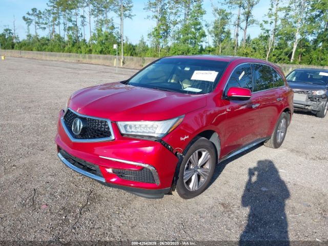 2020 ACURA MDX 5J8YD4H33LL033270 Photo 1