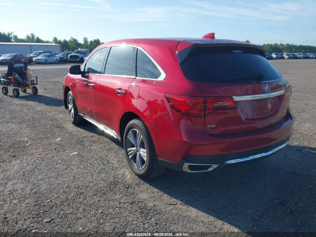 2020 ACURA MDX 5J8YD4H33LL033270 Photo 2