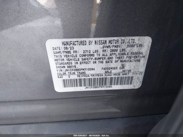2023 NISSAN ARIYA JN1CF0BB0PM710094 Photo 8