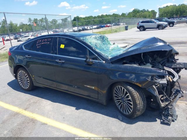 2018 FORD FUSION HYBRID 3FA6P0RU8JR101306
