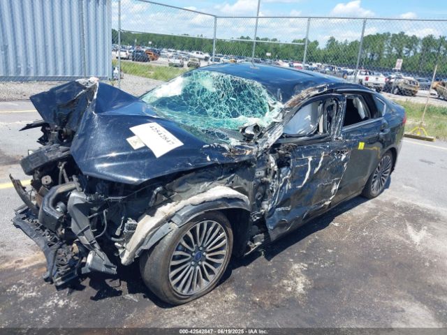 2018 FORD FUSION HYBRID 3FA6P0RU8JR101306 Photo 1