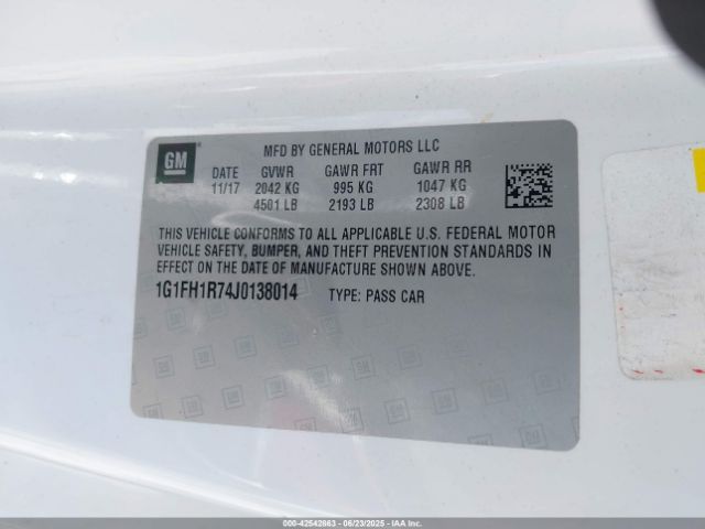 2018 CHEVROLET CAMARO 1G1FH1R74J0138014 Photo 8