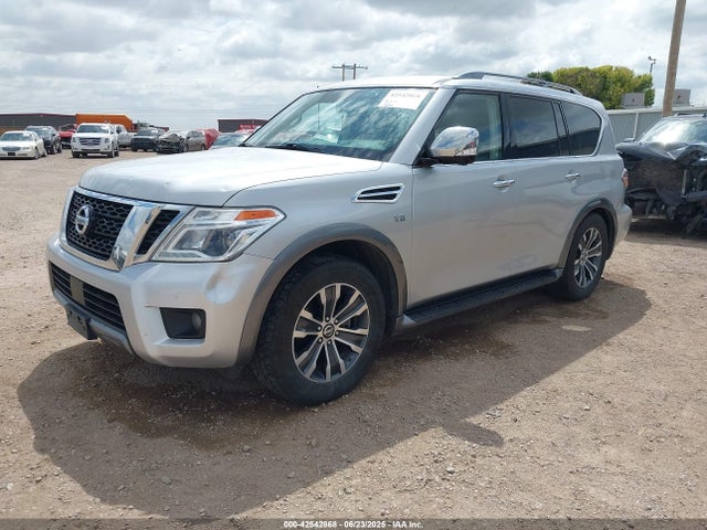JN8AY2NC0KX511900 Nissan 2019
