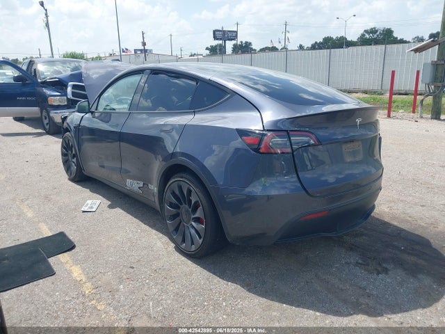 2023 TESLA MODEL Y 7SAYGDEF9PF940492 Photo 2