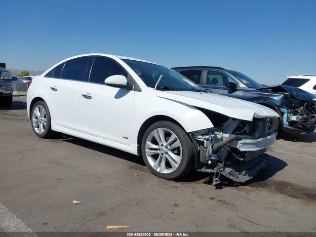 42542900 :رقم المزاد ، 1G1PG5SB6F7116916 vin ، 2015 Chevrolet Cruze Ltz مزاد بيع