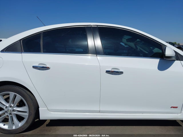 42542900 :رقم المزاد ، 1G1PG5SB6F7116916 vin ، 2015 Chevrolet Cruze Ltz مزاد بيع