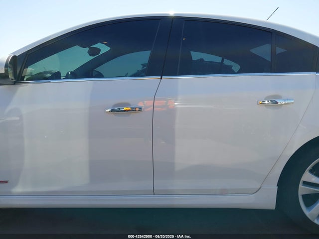 42542900 :رقم المزاد ، 1G1PG5SB6F7116916 vin ، 2015 Chevrolet Cruze Ltz مزاد بيع
