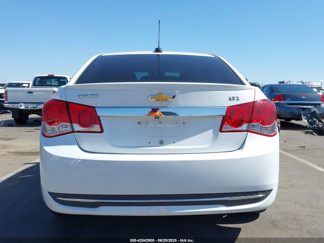 42542900 :رقم المزاد ، 1G1PG5SB6F7116916 vin ، 2015 Chevrolet Cruze Ltz مزاد بيع