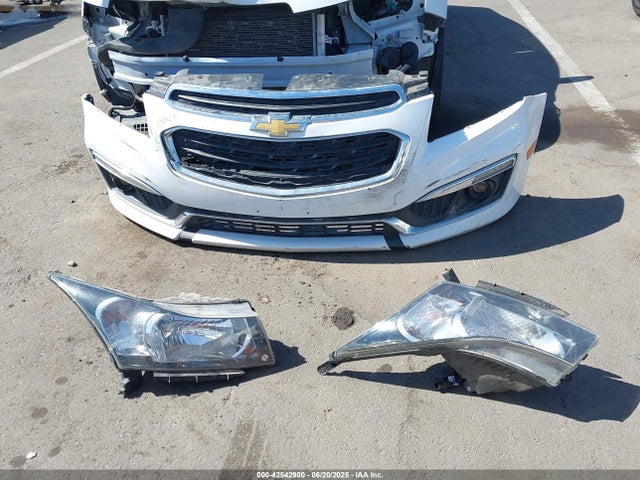 42542900 :رقم المزاد ، 1G1PG5SB6F7116916 vin ، 2015 Chevrolet Cruze Ltz مزاد بيع