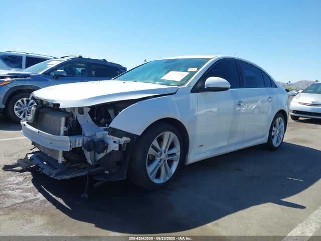 42542900 :رقم المزاد ، 1G1PG5SB6F7116916 vin ، 2015 Chevrolet Cruze Ltz مزاد بيع