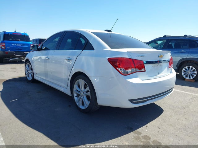 42542900 :رقم المزاد ، 1G1PG5SB6F7116916 vin ، 2015 Chevrolet Cruze Ltz مزاد بيع