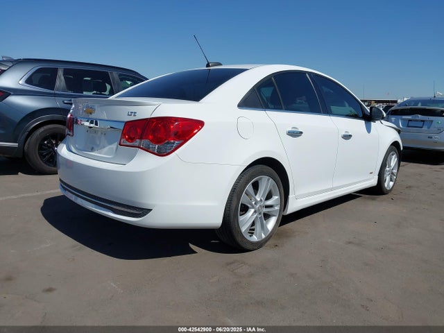 42542900 :رقم المزاد ، 1G1PG5SB6F7116916 vin ، 2015 Chevrolet Cruze Ltz مزاد بيع