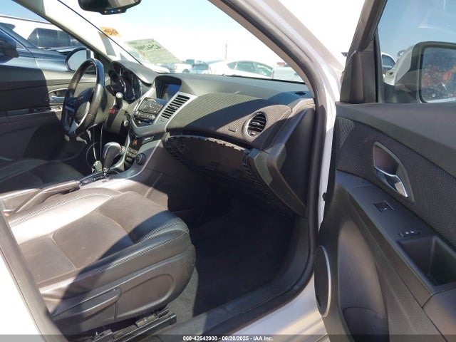 42542900 :رقم المزاد ، 1G1PG5SB6F7116916 vin ، 2015 Chevrolet Cruze Ltz مزاد بيع