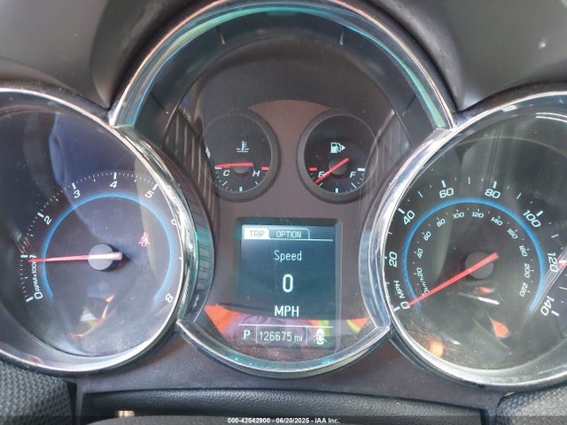 42542900 :رقم المزاد ، 1G1PG5SB6F7116916 vin ، 2015 Chevrolet Cruze Ltz مزاد بيع