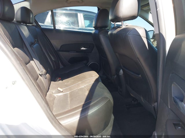 42542900 :رقم المزاد ، 1G1PG5SB6F7116916 vin ، 2015 Chevrolet Cruze Ltz مزاد بيع