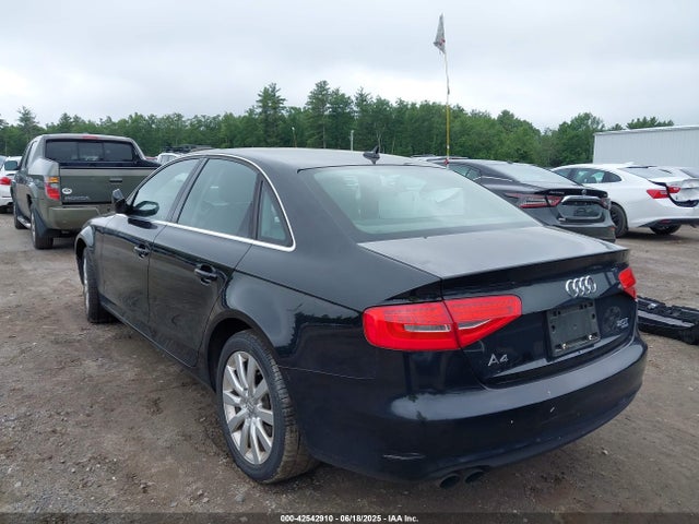2013 AUDI A4 WAUBFAFL2DA169125 Photo 2