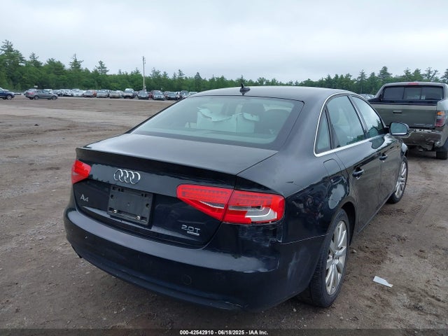 2013 AUDI A4 WAUBFAFL2DA169125 Photo 3
